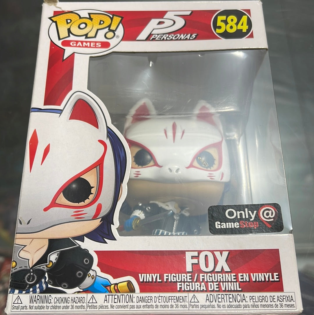 Fox - Pop! #584