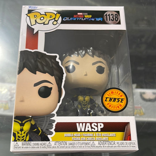 Wasp (Ant-man Quantumania)- Funko Pop! #1138 (Chase)