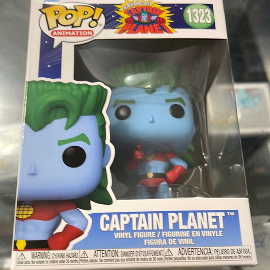 Captain Planet- Funko Pop! #1323