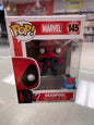 Deadpool (Marvel)- Funko Pop! #145 (PX Exclusive)(Box Damage/Shelf Wear)