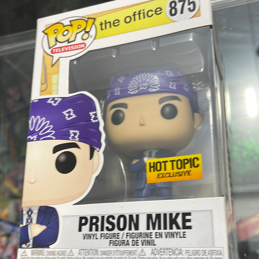 Prison Mike- Pop! #875