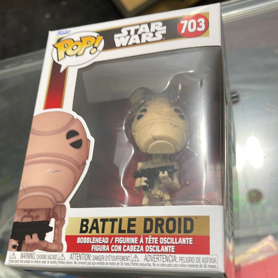 Battle Droid - Pop! #703