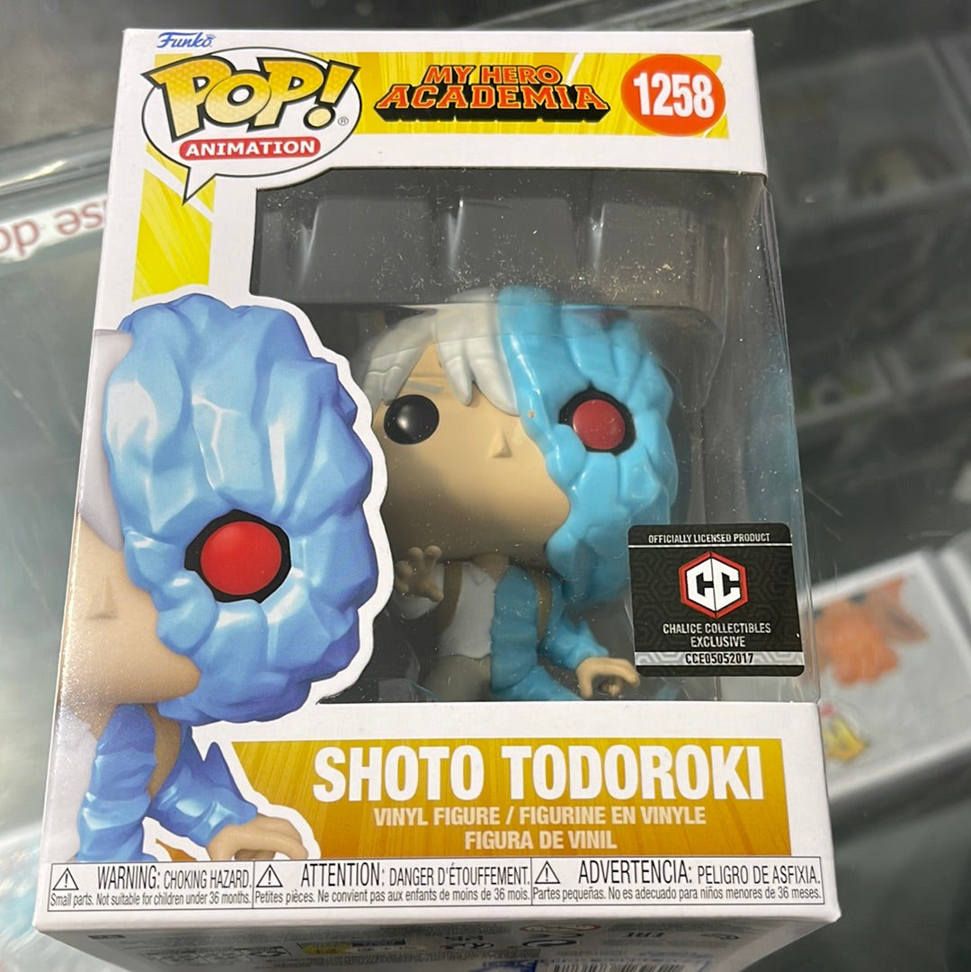 Shoto Todoroki (My Hero Academia)- Funko Pop! #1258 (Chalice Exclusive)