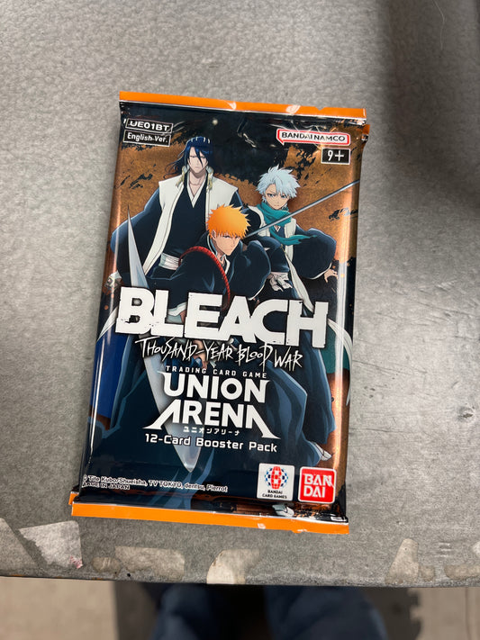 Union Arena TCG- Bleach Booster Pack (UE01BT)(English)