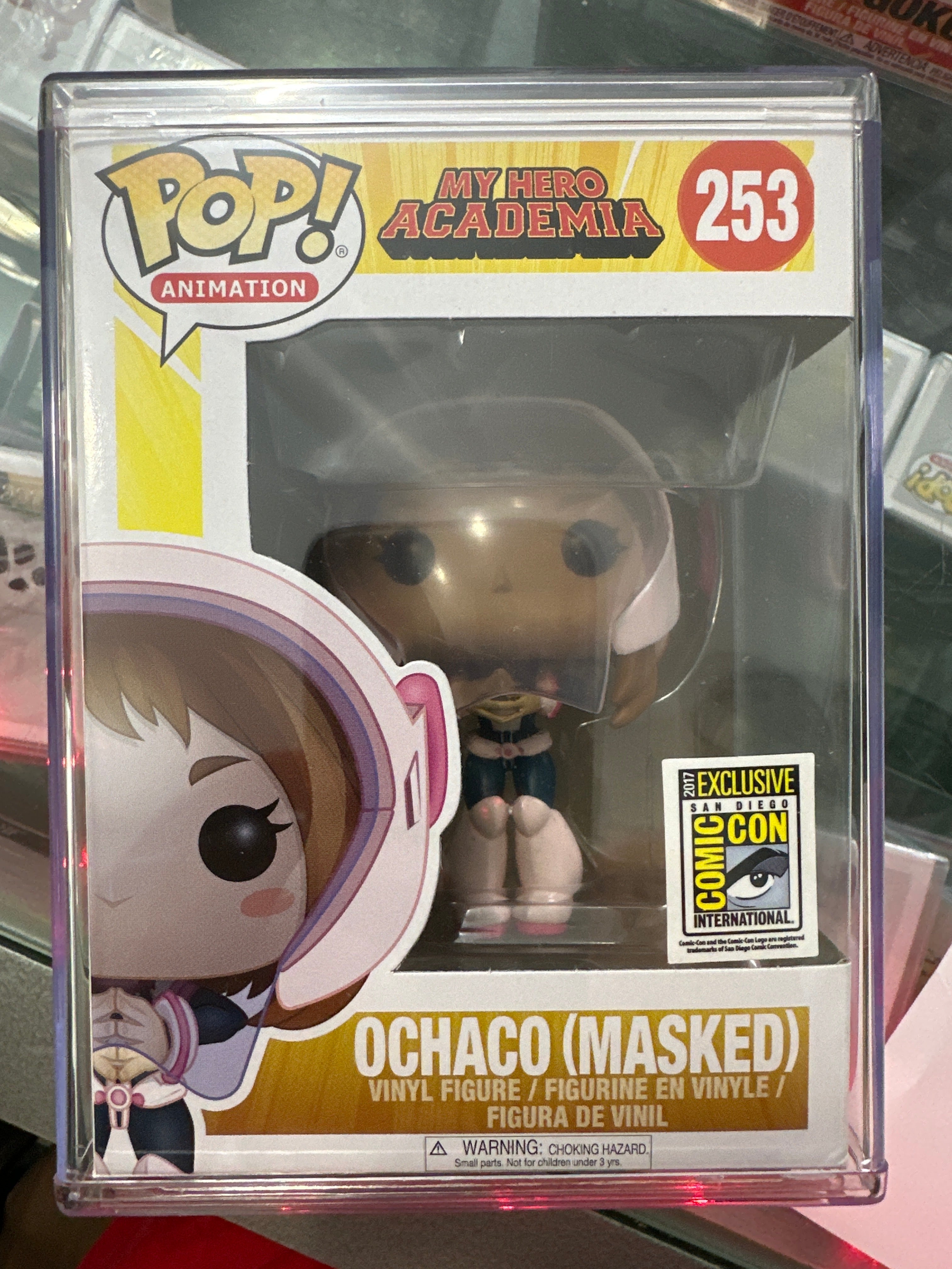 Funko Soda masked store ochaco