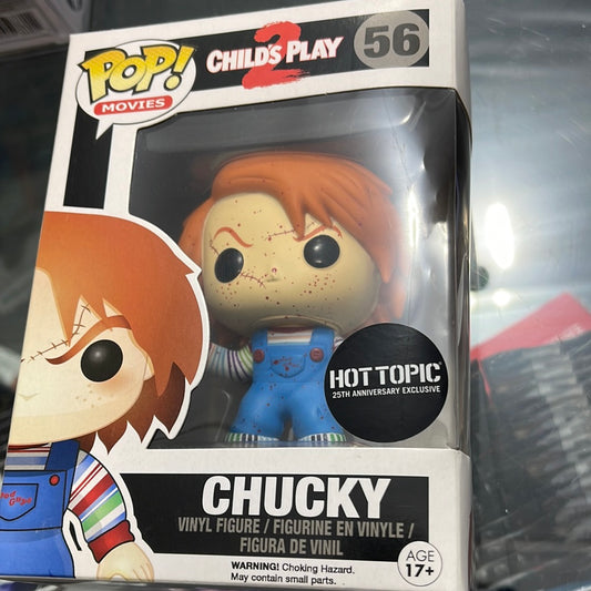 Chucky (Child’s Play 2) - Funko Pop! #56 (Hot Topic 25th Anniversary)