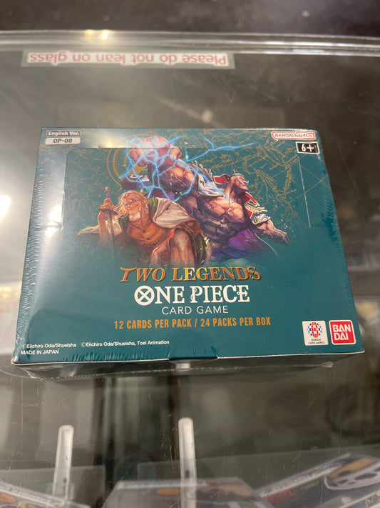 One Piece Card Game- Two Legends (OP-08)- Booster Box