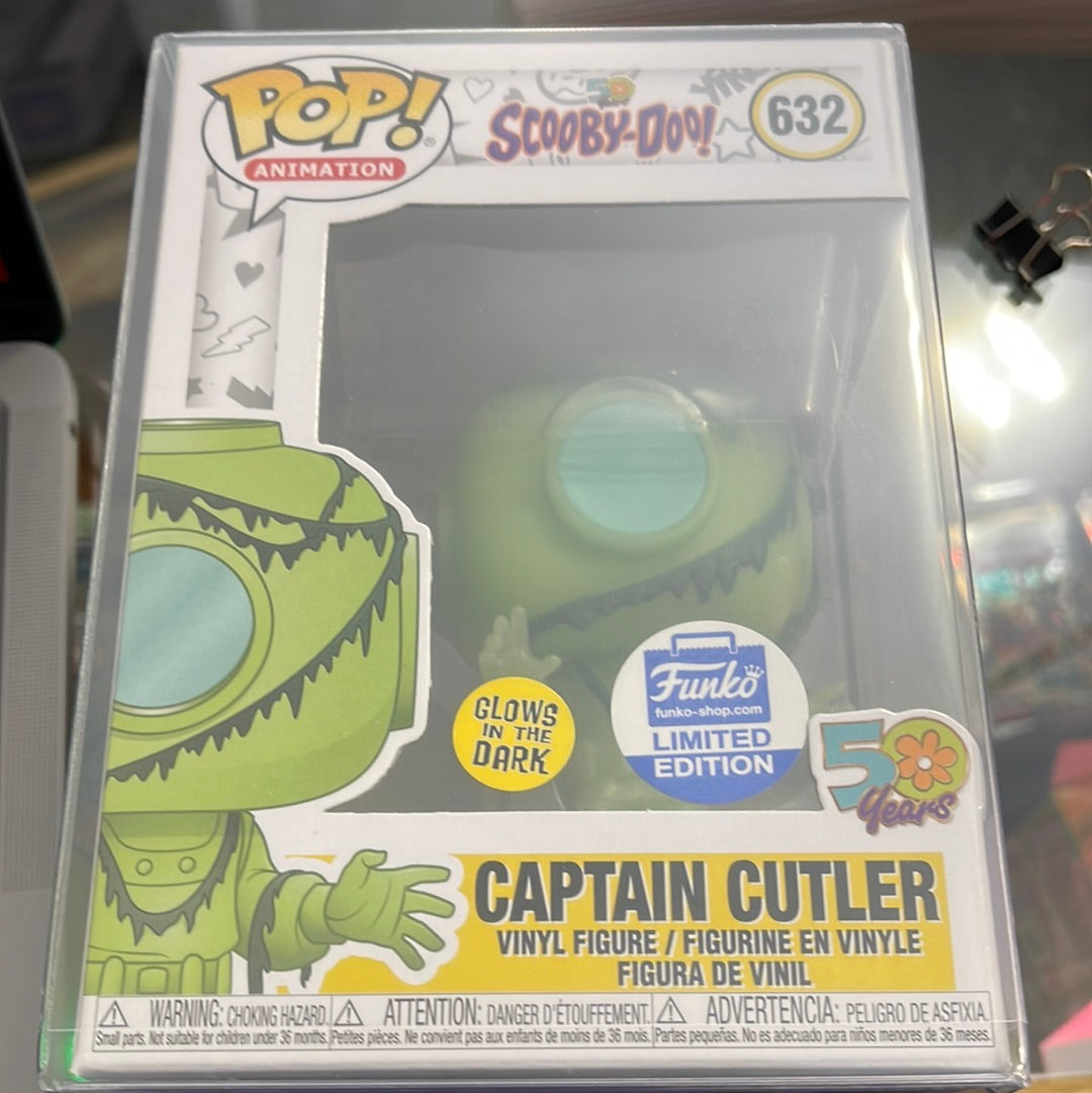 Captain Cutler- Pop! #632