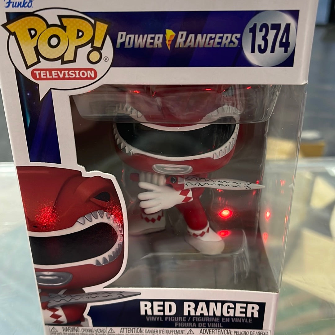 Red Ranger- Pop! #1374