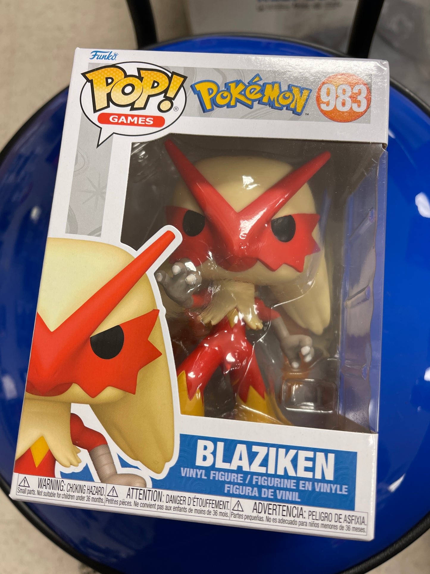 Blaziken (Pokemon)- Funko Pop! #983