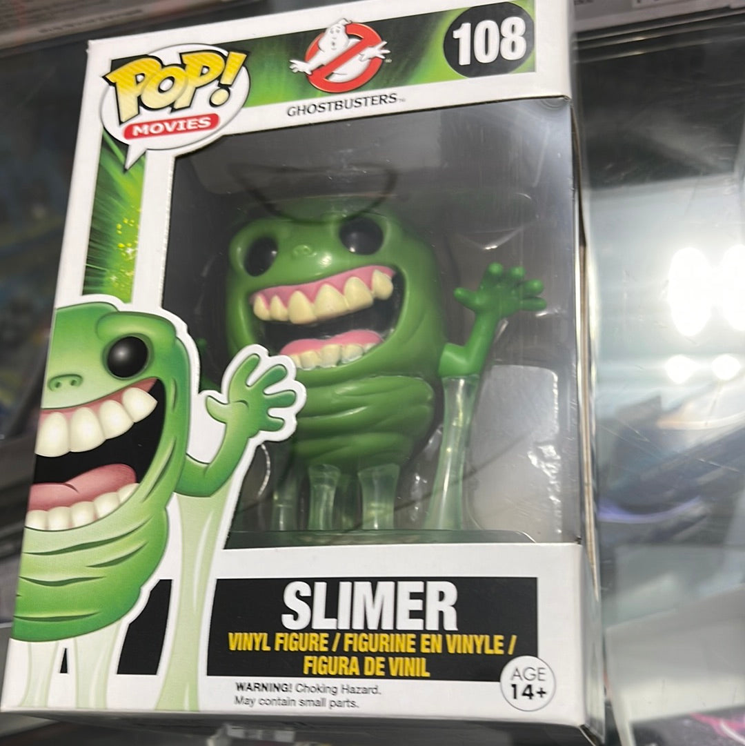 Slimer - Pop! #108