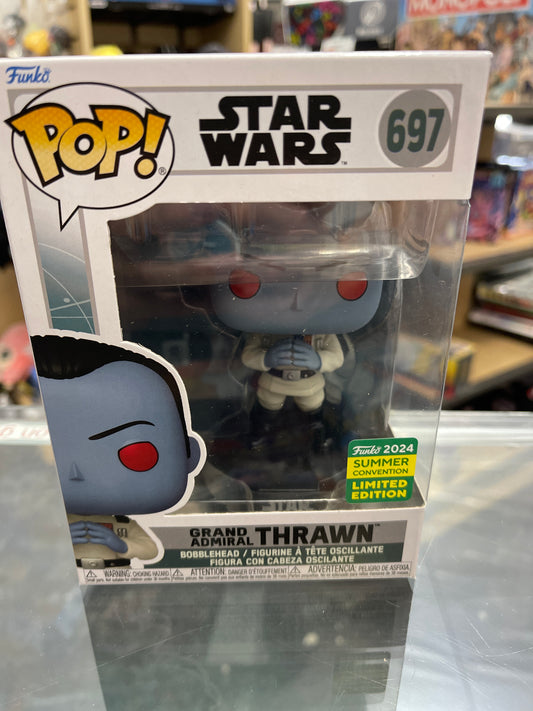 Grand Admiral Thrawn (Star Wars)- Funko Pop! #697 (2024 Summer Convention)