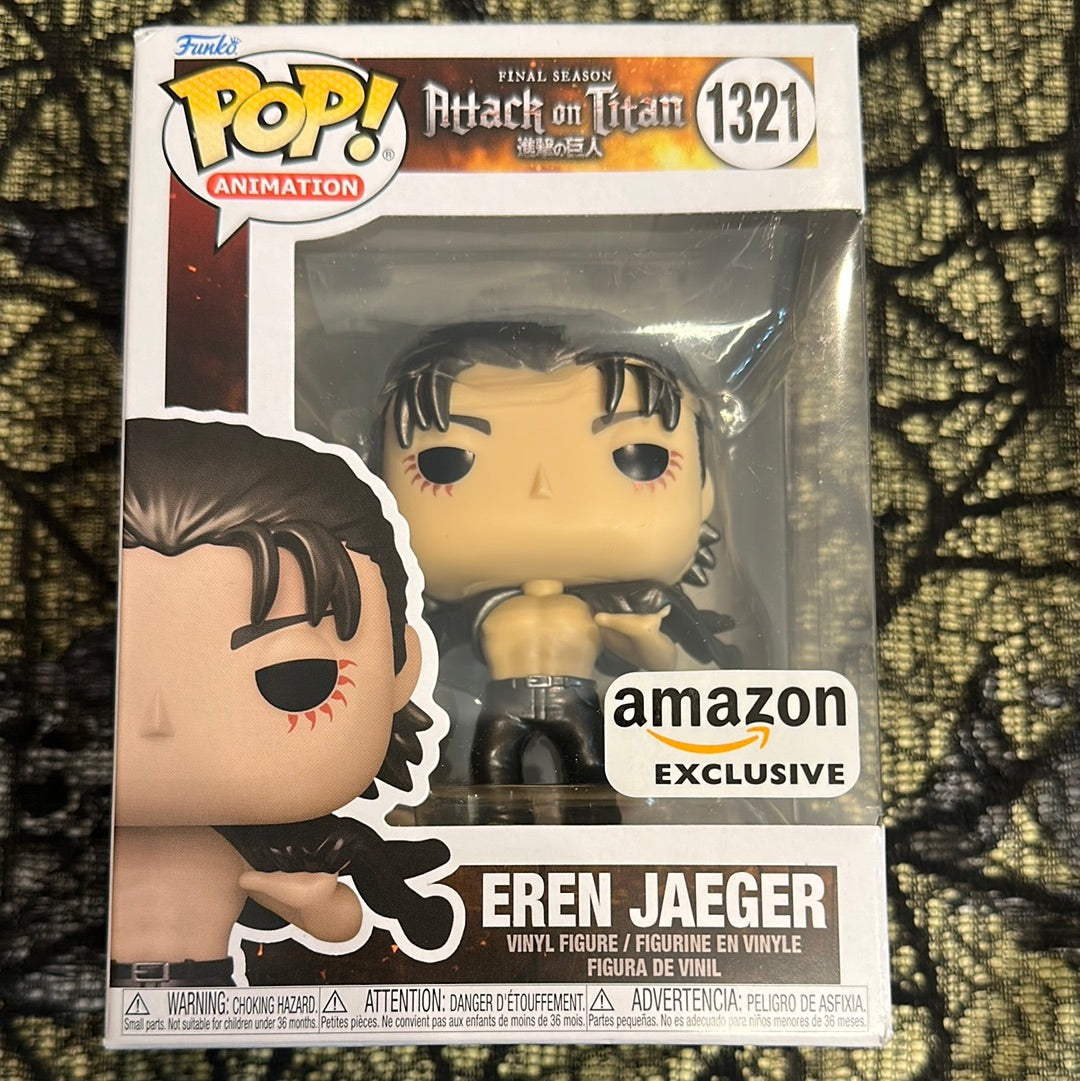 Eren Jaeger #1321 - POP!