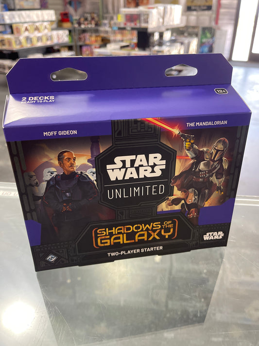 Star Wars Unlimited- Shadows of the Galaxy- Two-Player Starter Set