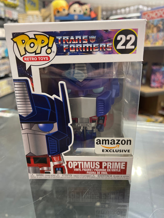 Optimus Prime (Transformers) - Funko Pop! #22 (Amazon Exclusive)