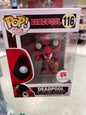 Deadpool - Funko Pop! #116 (Walgreens Exclusive)(Box Damage/Shelf Wear)