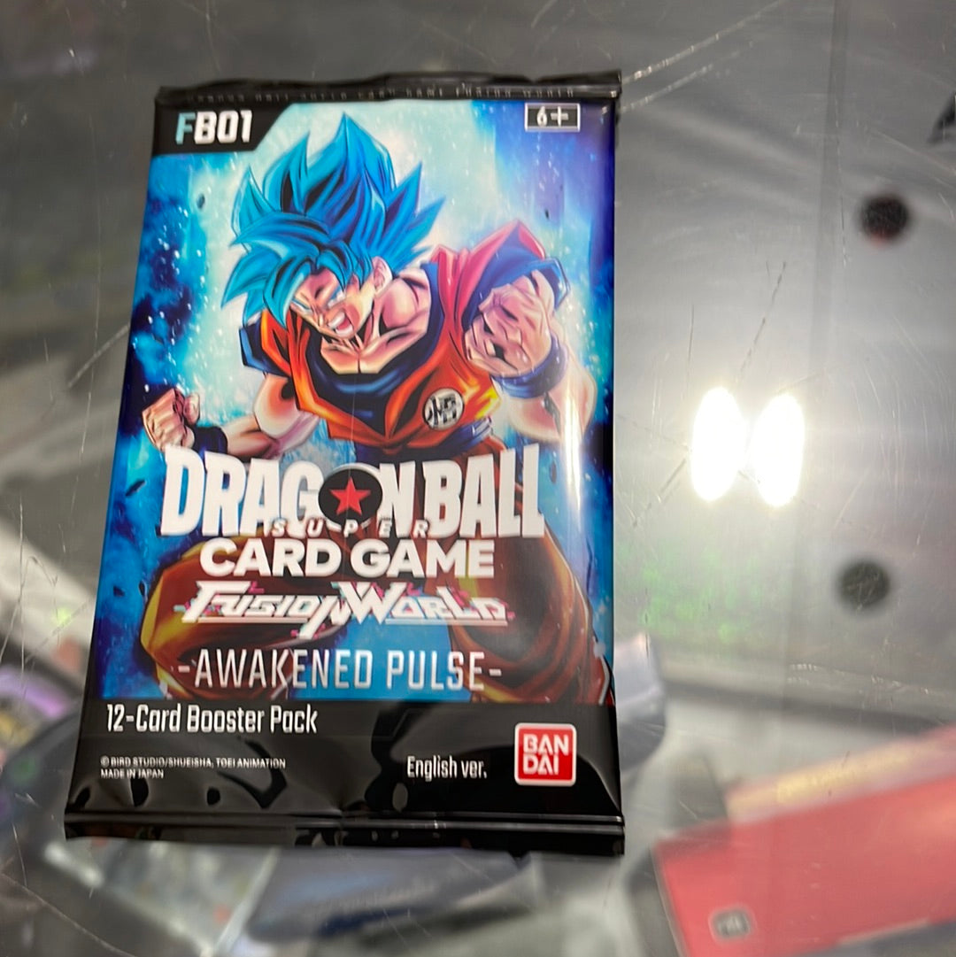 DragonBall Fusion World- Booster Packs