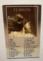 TS Fearless Album Tin Sign