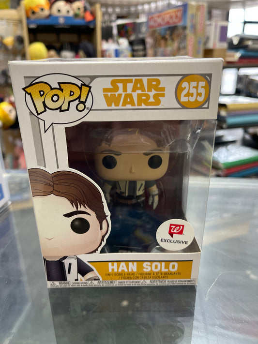 Han Solo (Star Wars)- Funko Pop! #255 (Walgreens Exclusive)