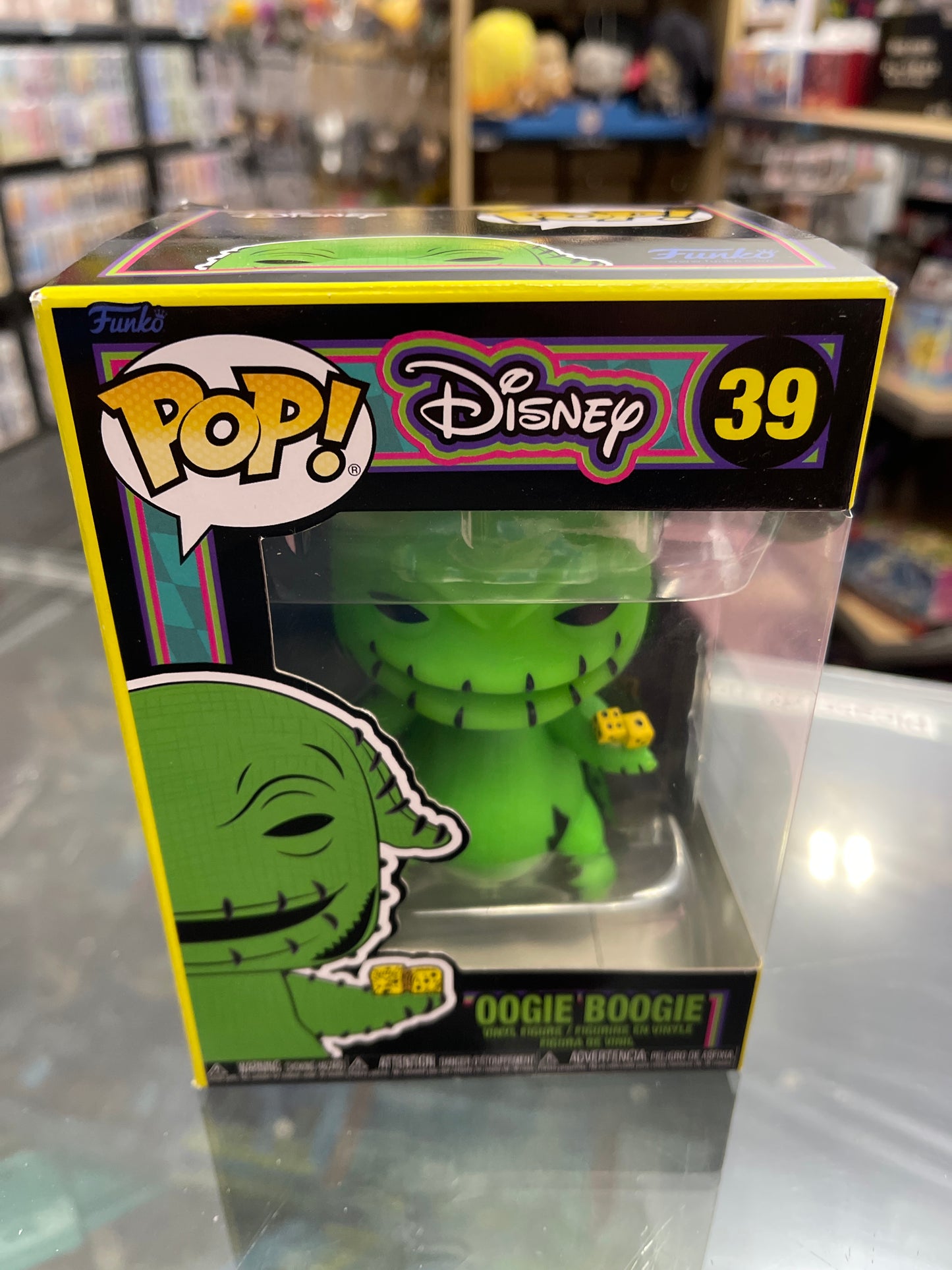 Oogie Boogie (Nightmare Before Christmas)-Funko Pop! #39