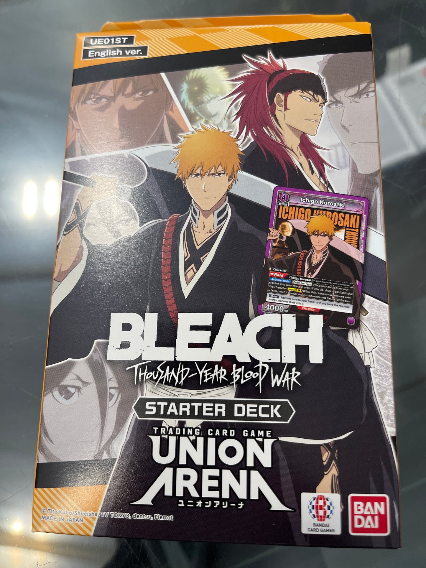 Union Arena TCG- Bleach: Thousand-Year Blood War Starter Deck (UE01ST)(English)