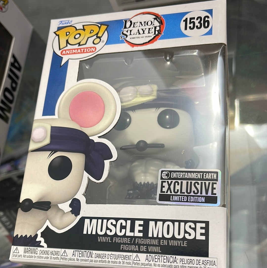 Muscle Mouse- Pop! #1536