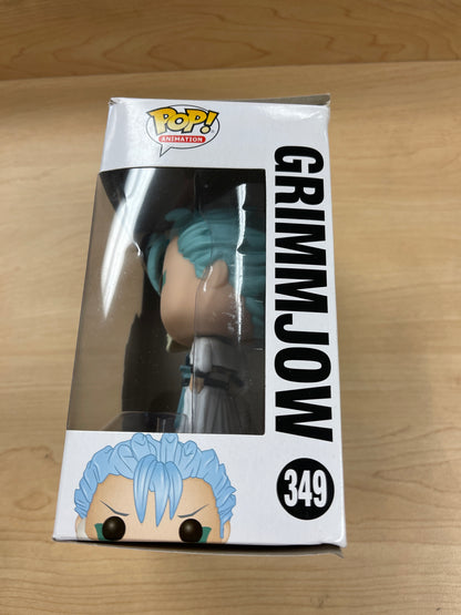 Grimmjow (Bleach)- Funko Pop! #349 (Box Damage)