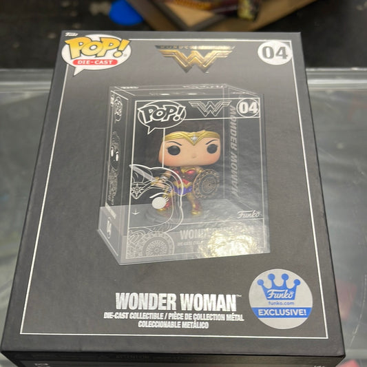 Wonder Woman-Pop! (Die cast) #04