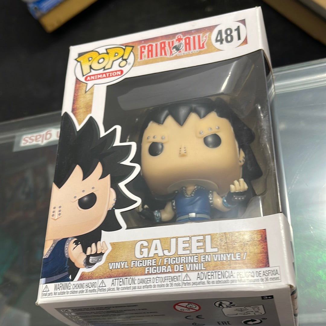 Gajeel- Pop! #481