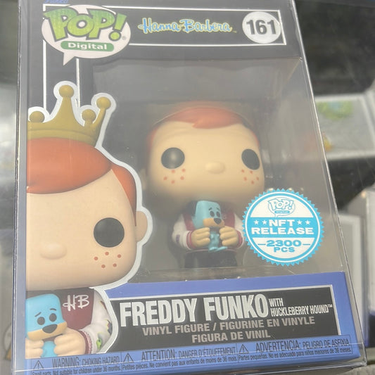 Freddy Funko w/Huckleberry Hound- Funko Pop! #161 (NFT Release)