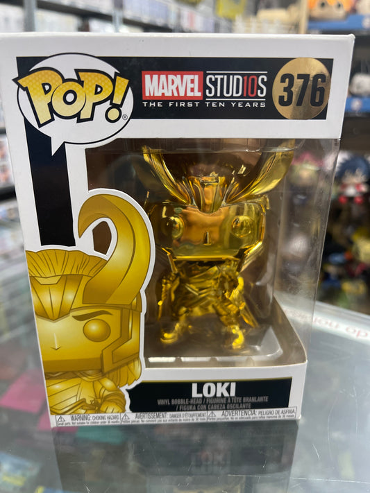 Loki (Marvel)- Funko Pop! #376