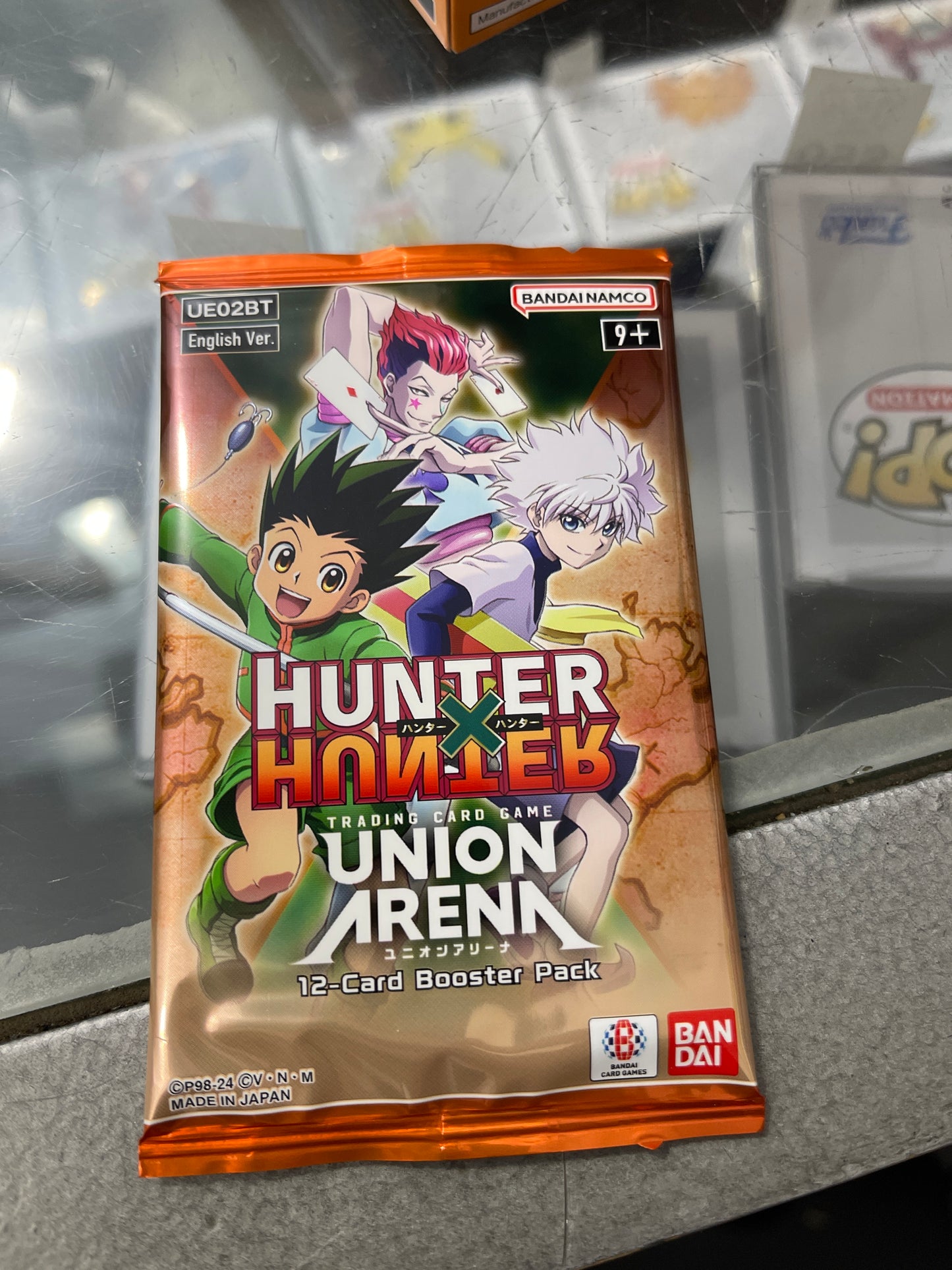 Union Arena TCG- Hunter x Hunter Booster Pack (UE02BT)(English)