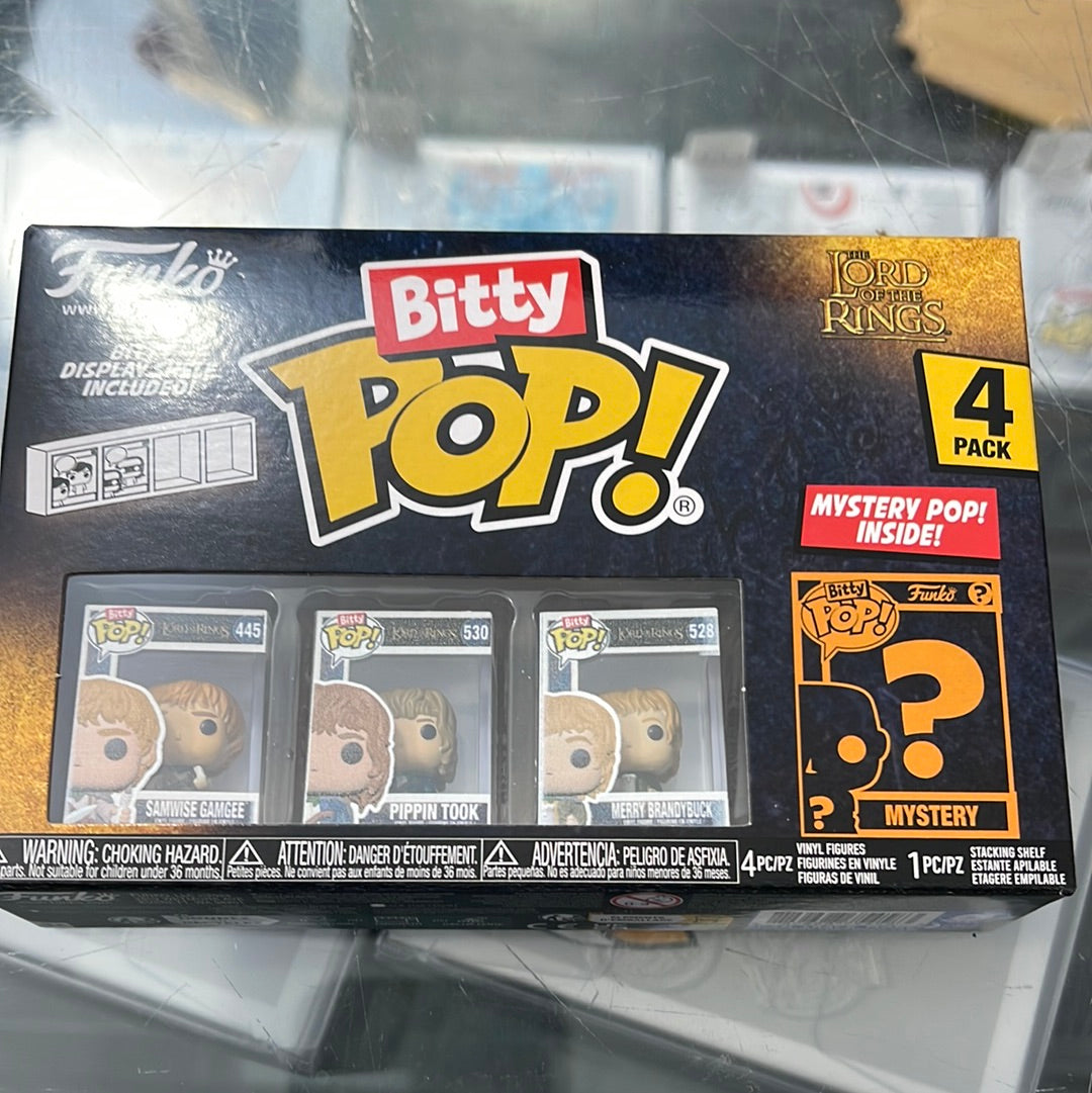 Bitty Pop! Lord of the Rings- 4pk.