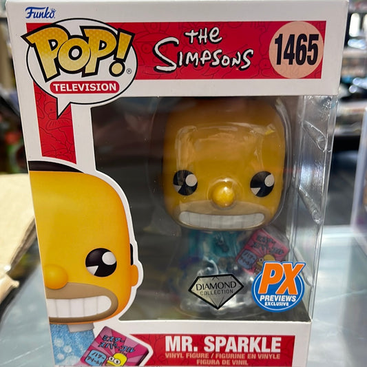 Mr. Sparkle- Pop! #1465