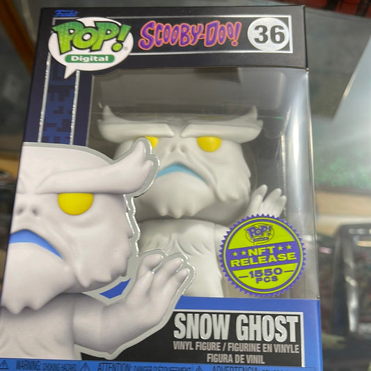 Snow Ghost (Scooby-Doo!)-Funko Pop! #36 (NFT Release)