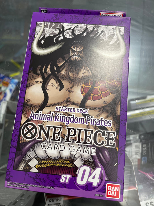 One Piece Card Game- Animal Kingdom Pirates Starter Deck (ST-04) (English)