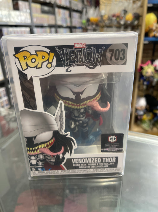 Venomized Thor - Funko Pop! #703 (Chalice Collectibles Exclusive)