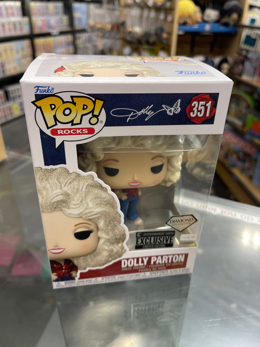 Dolly Parton - Funko Pop! #351 (Entertainment Earth Exclusive)