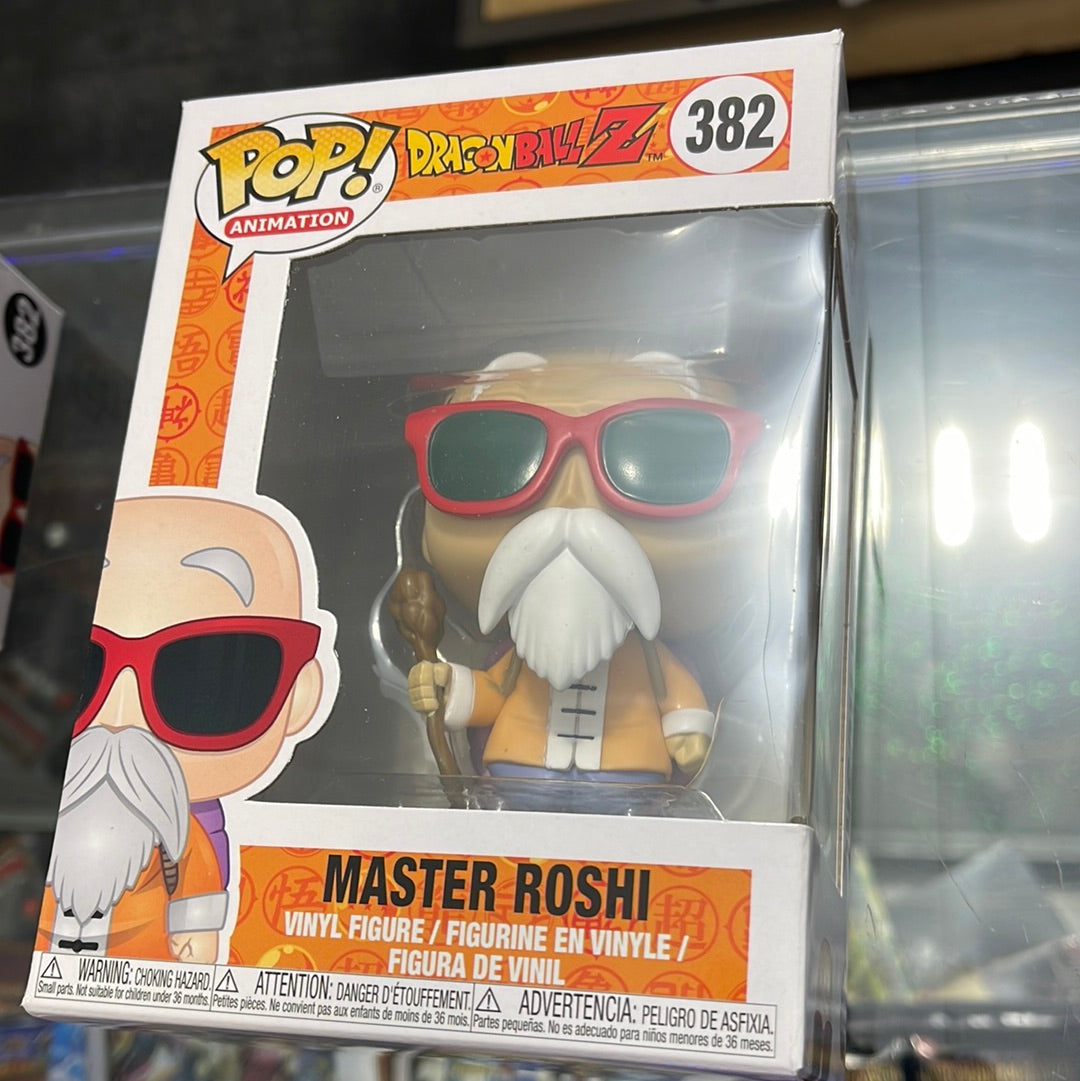 Master Roshi (DragonBall Z)- Funko Pop! #382