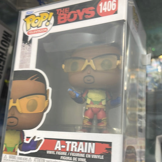 A-Train - Pop! #1406
