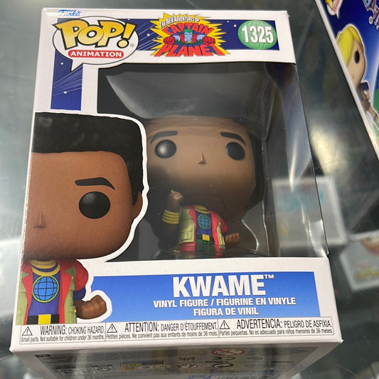 Kwame (Captain Planet)- Funko Pop! #1325