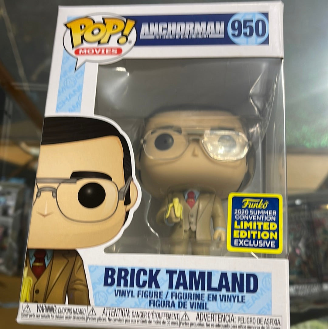 Brick Tamland- Pop! #950