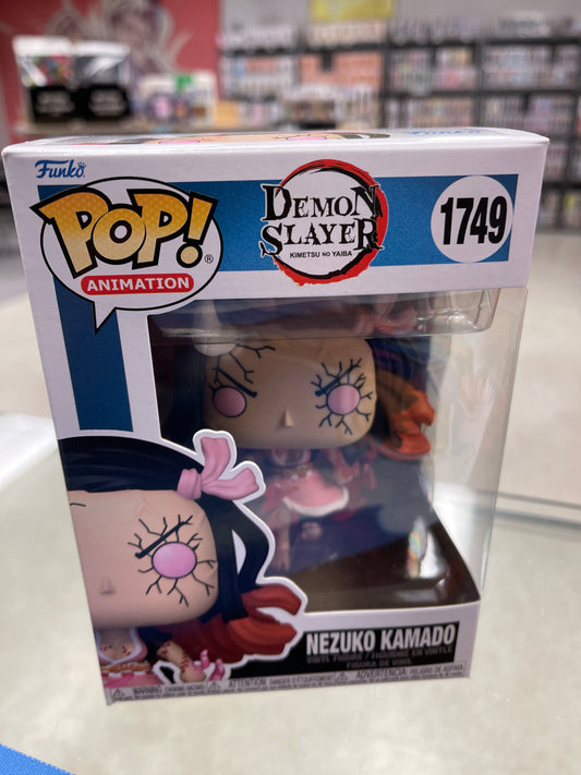 Nezuko Kamado (Demon Slayer)- Funko Pop! #1749