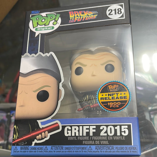 Griff 2015 (Back to the Future)- Funko Pop! #218 (NFT Release)