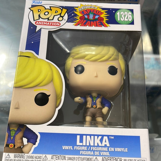 Linka (Captain Planet)-Funko Pop! #1326