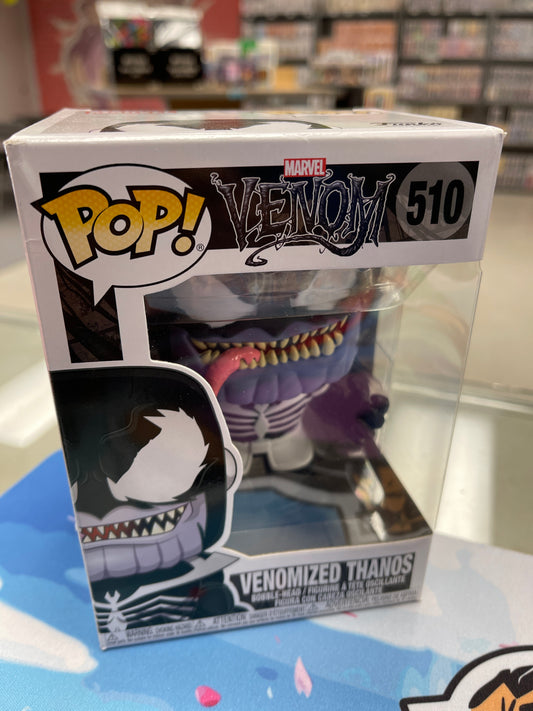 Venomized Thanos (Venom)- Funko Pop! #510 (Box Damage)