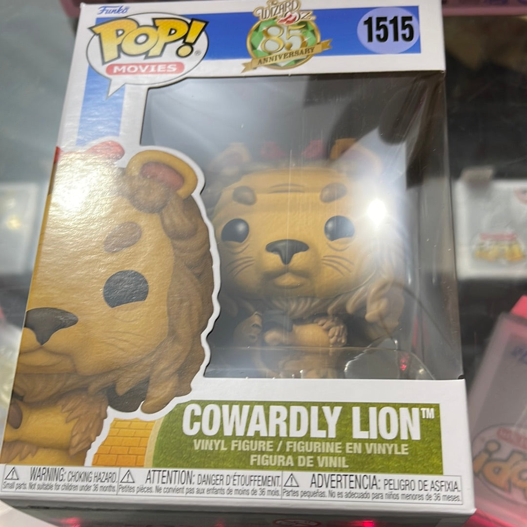 Cowardly Lion- Pop! #1515