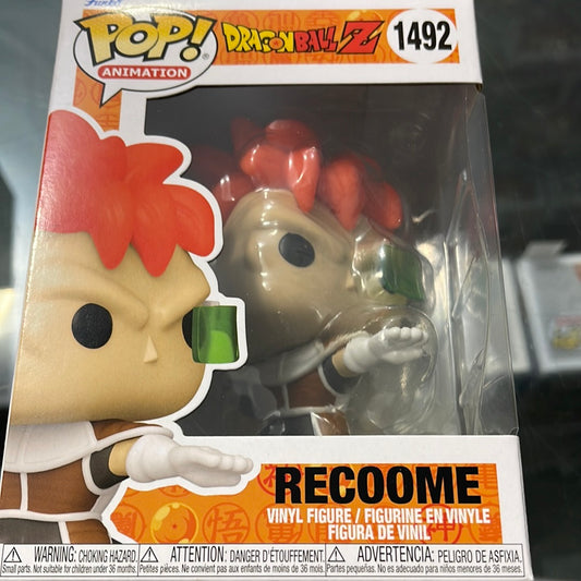 Recoome (DragonBall Z)- Funko Pop! #1492