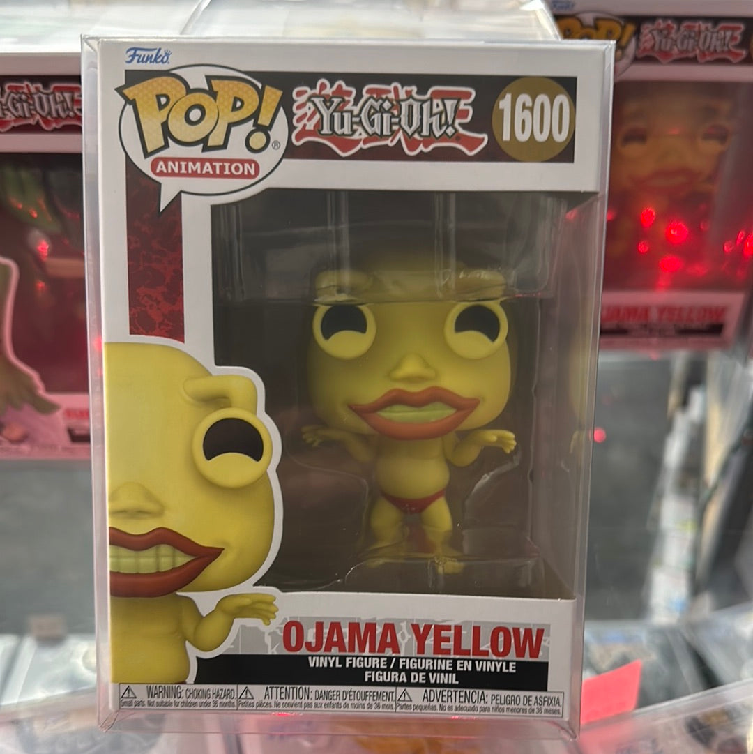 Ojama Yellow (Yu-Gi-Oh!)- Funko Pop! #1600