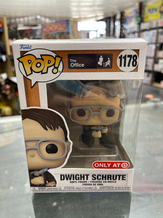 Dwight Schrute (The Office)- Funko Pop! #1178 (Target Exclusive)